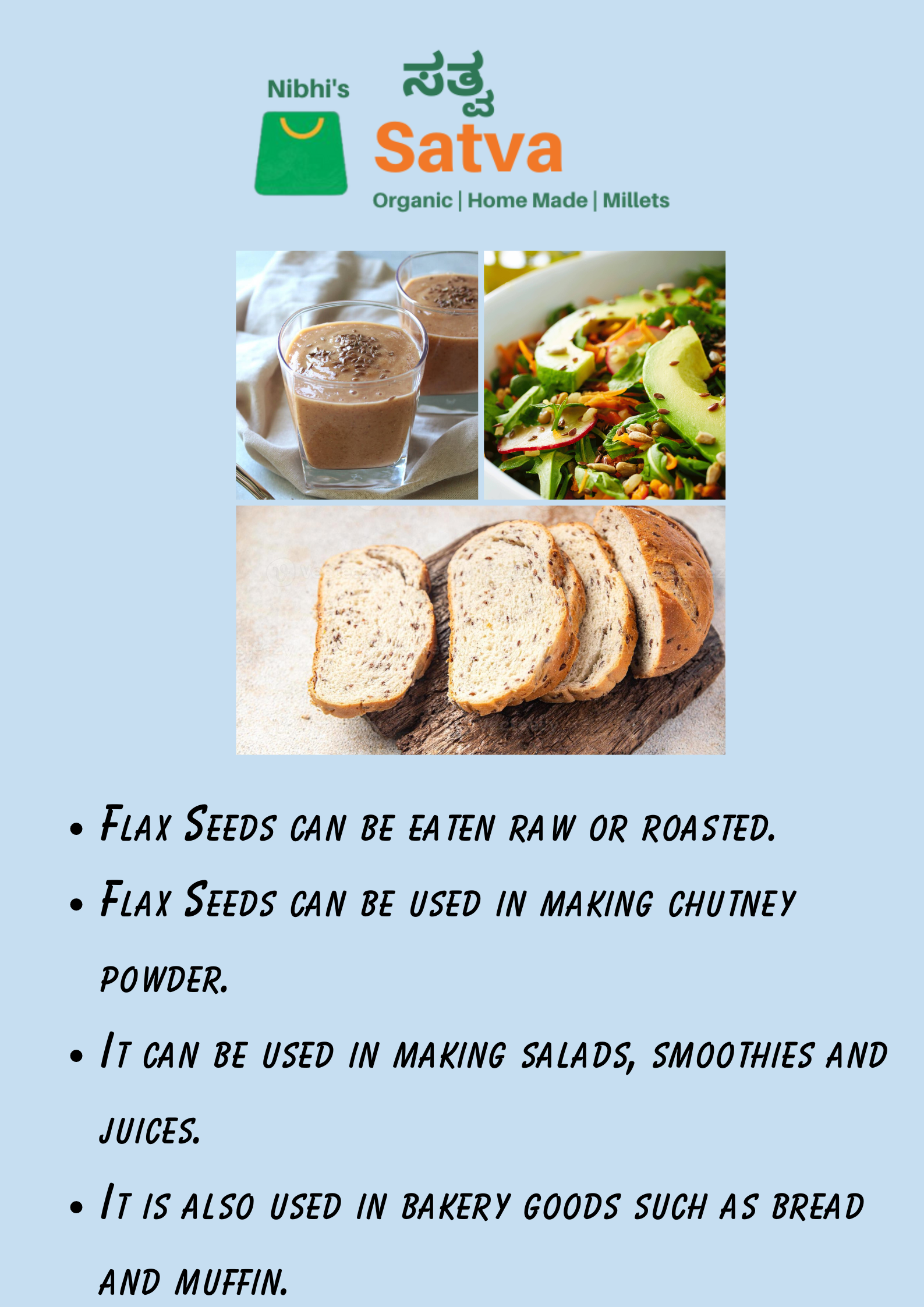 Flax Seeds gallery image