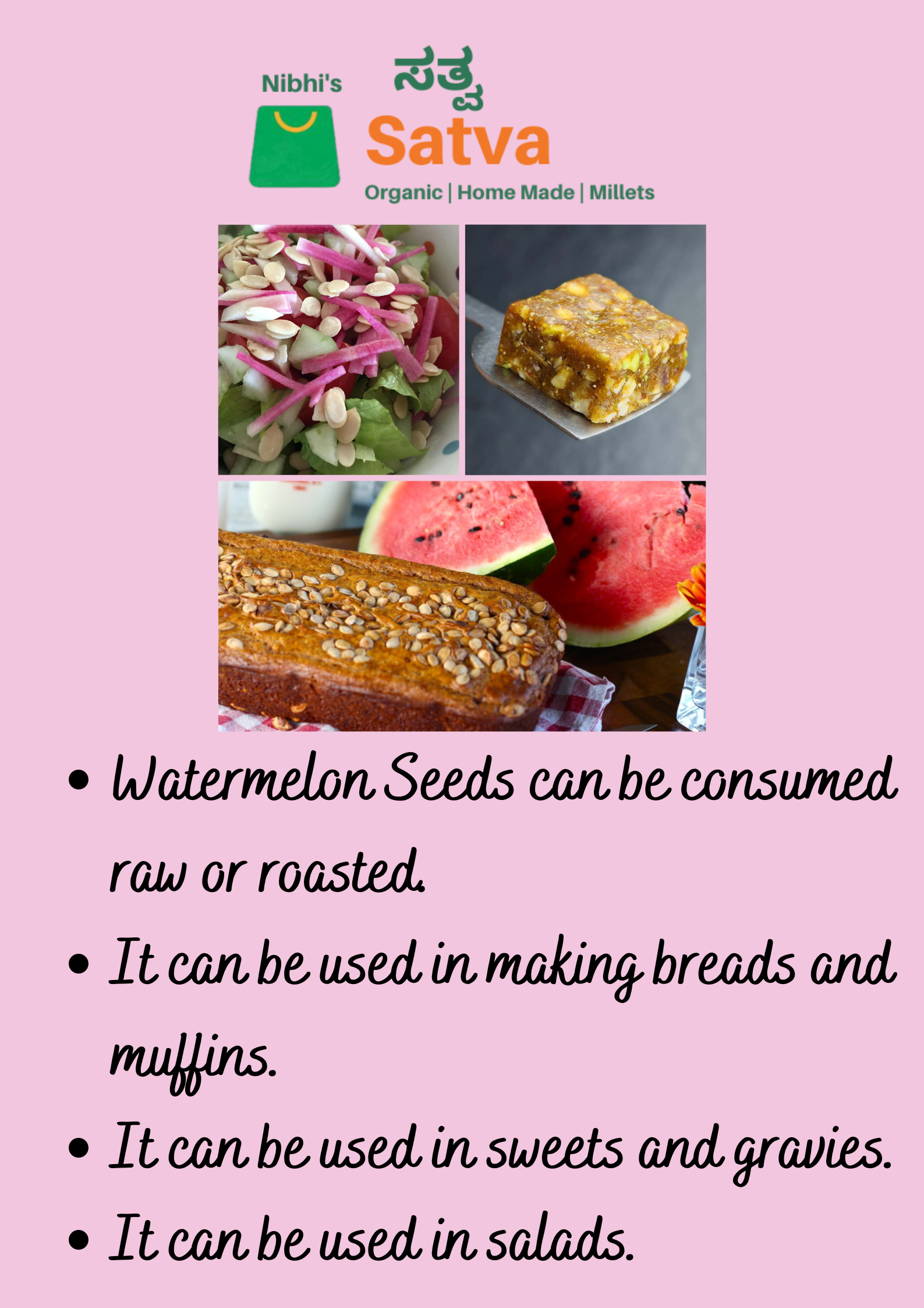 Watermelon Seeds gallery image