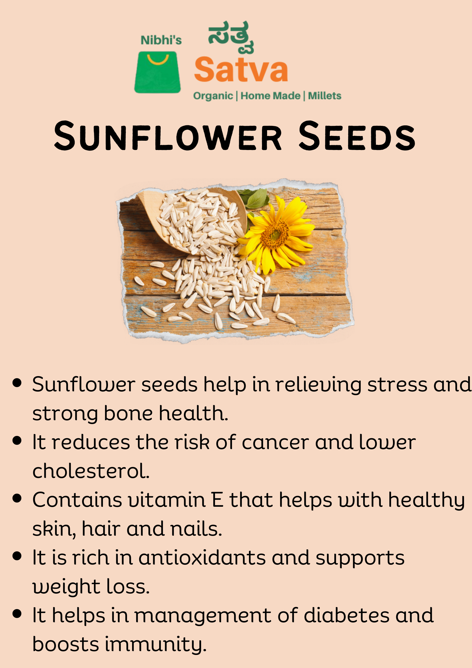 Sunflower Seeds gallery image