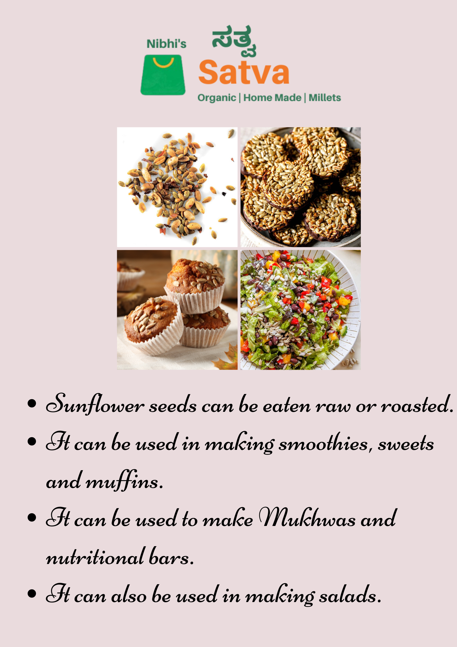 Sunflower Seeds gallery image
