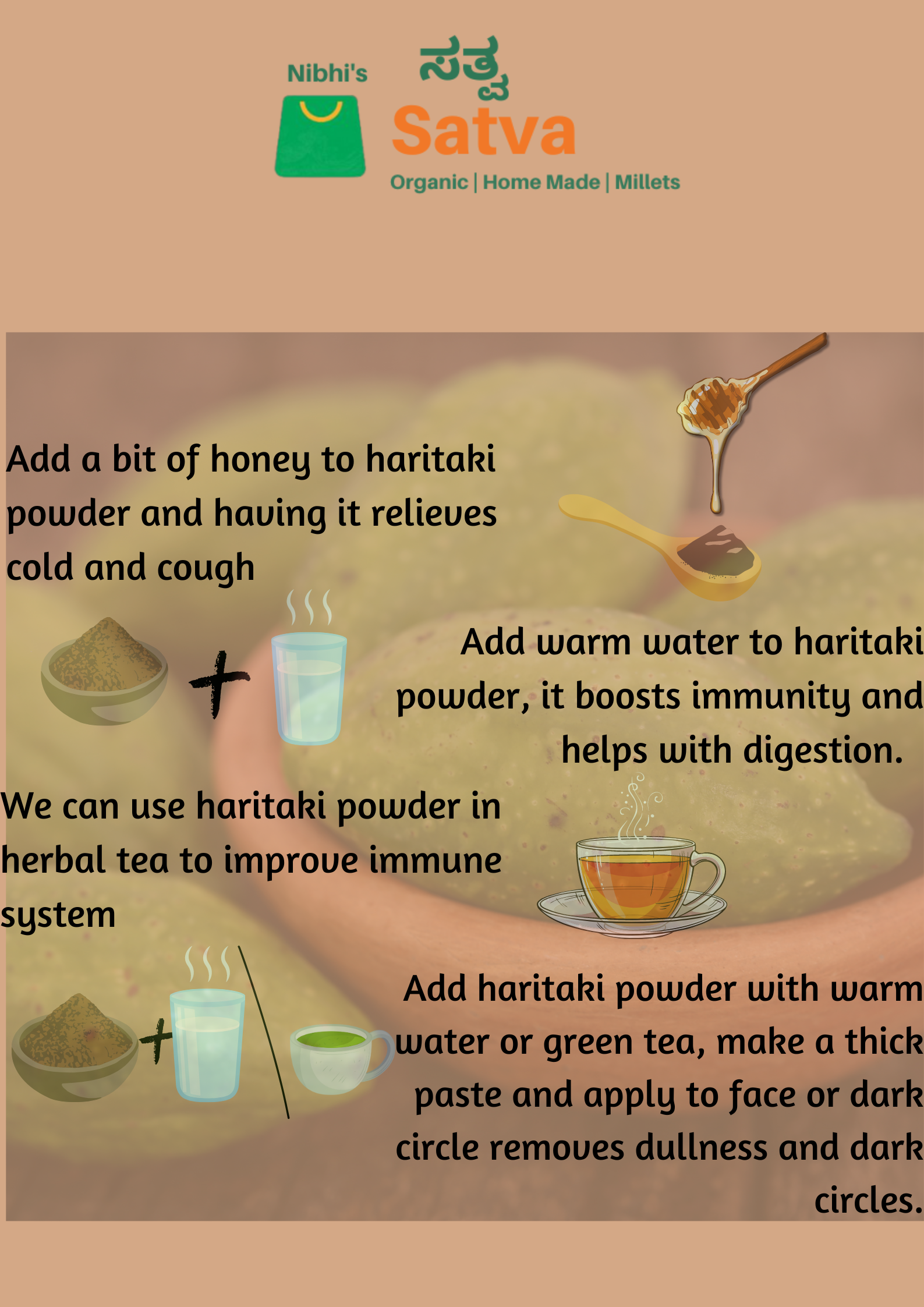 Haritaki Fruit Powder gallery image