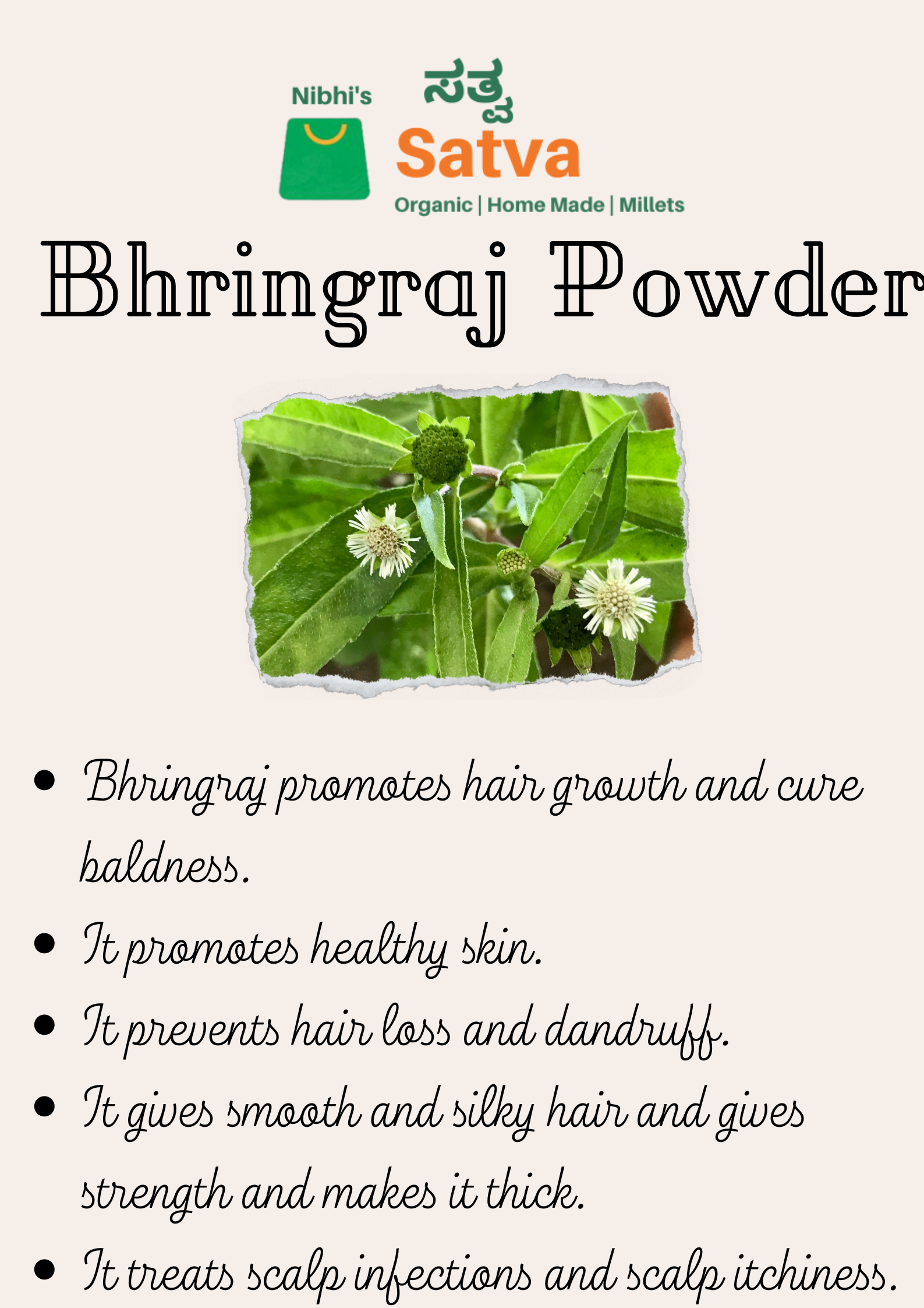 Bhringraj Leaf Powder gallery image