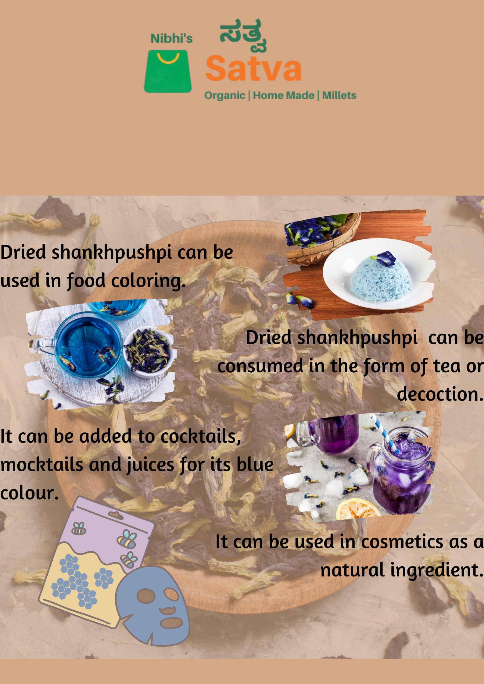 Shankhpushpi Dried gallery image