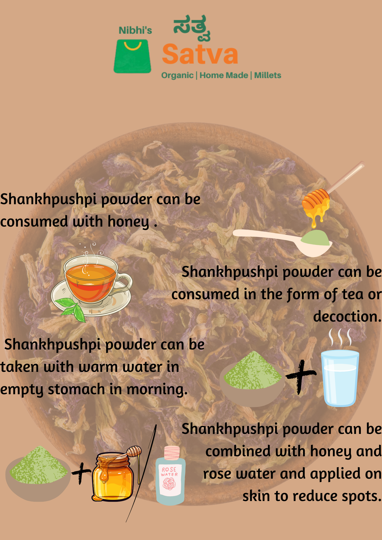 Shankhpushpi Powder gallery image