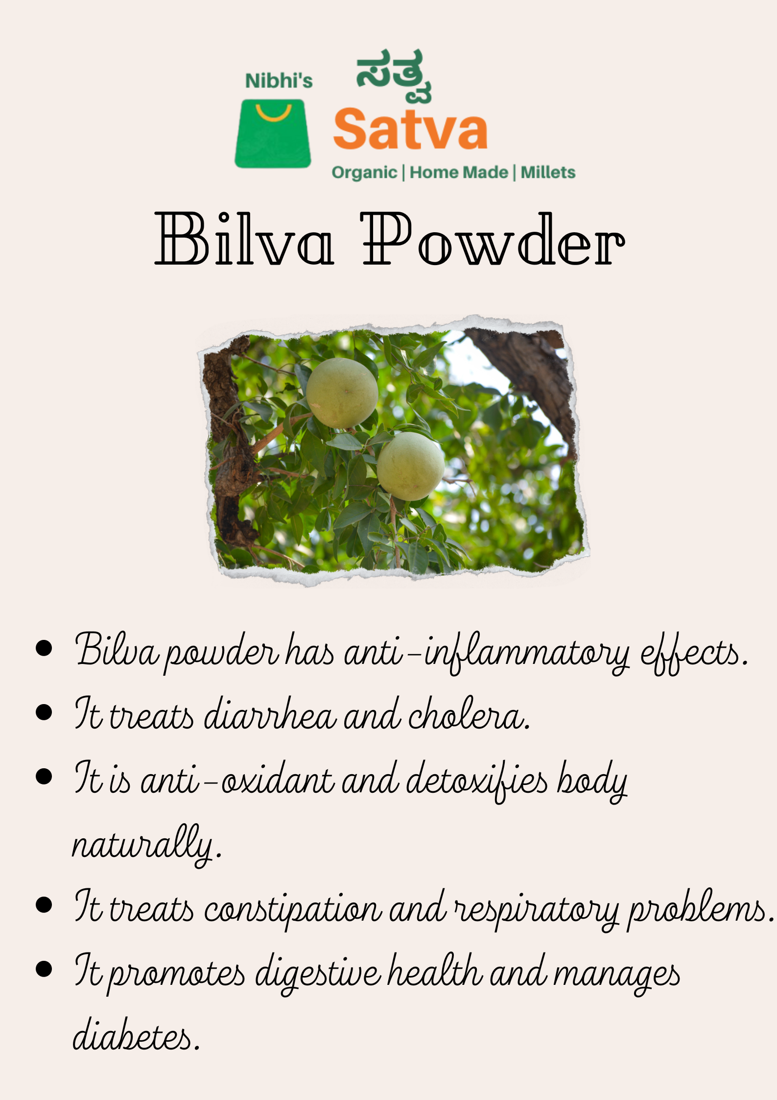Bilva Leaf Powder gallery image