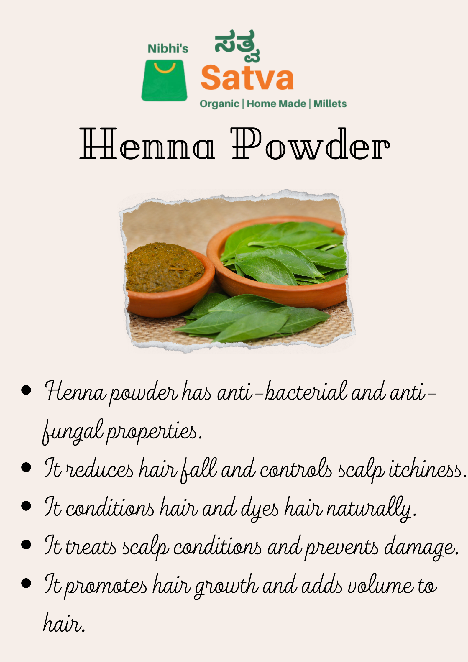 Henna Powder gallery image