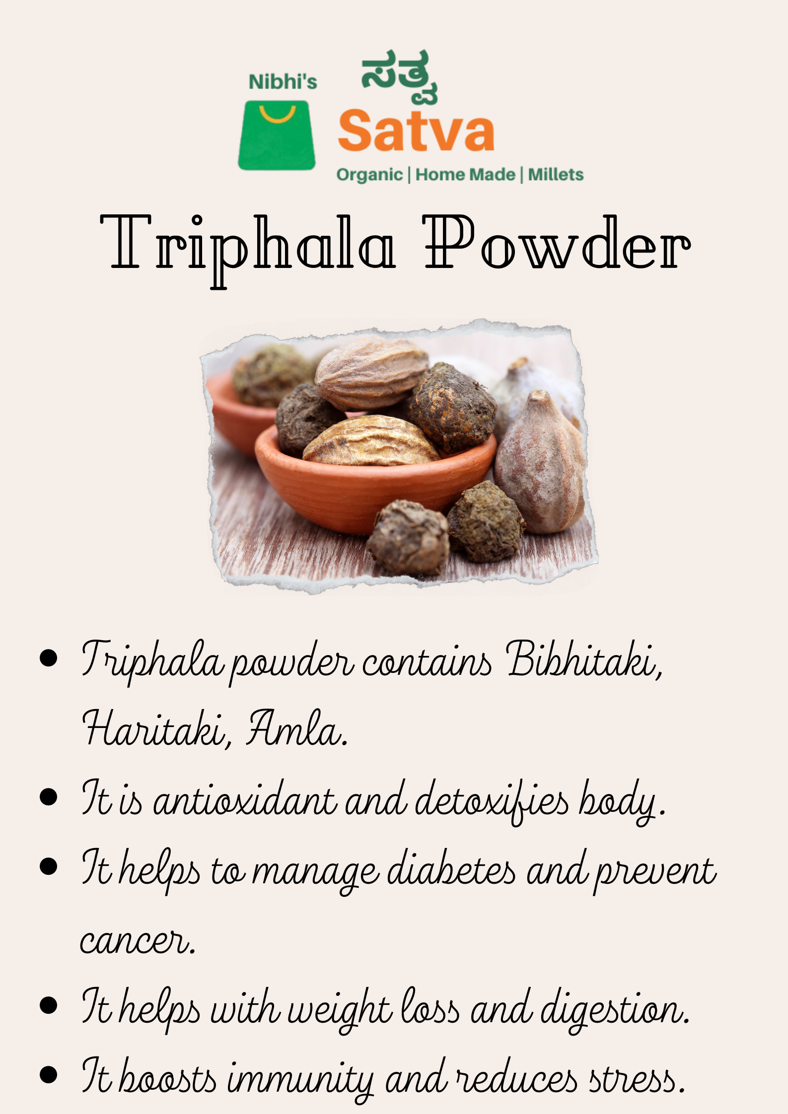 Triphala Powder gallery image