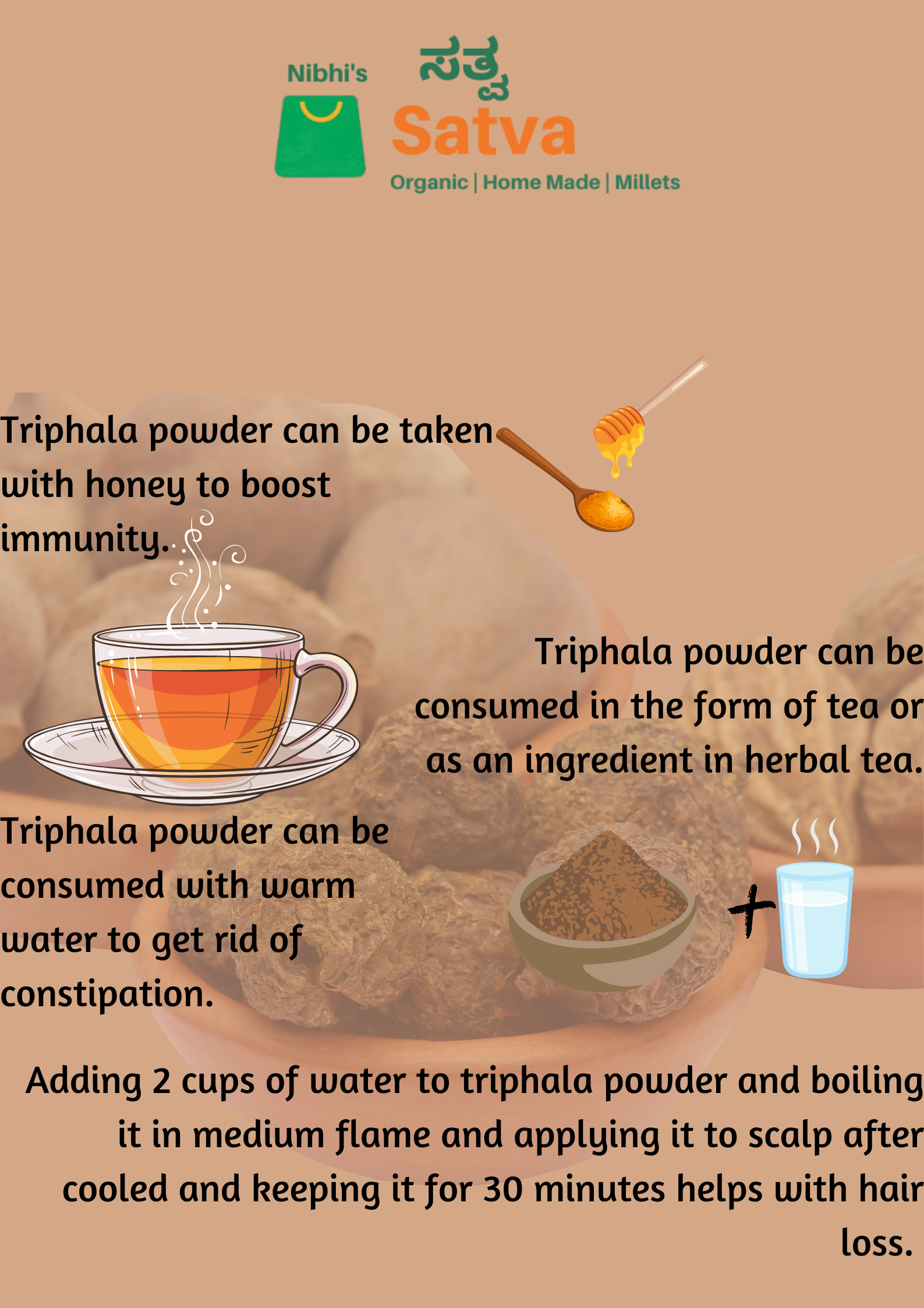 Triphala Powder gallery image