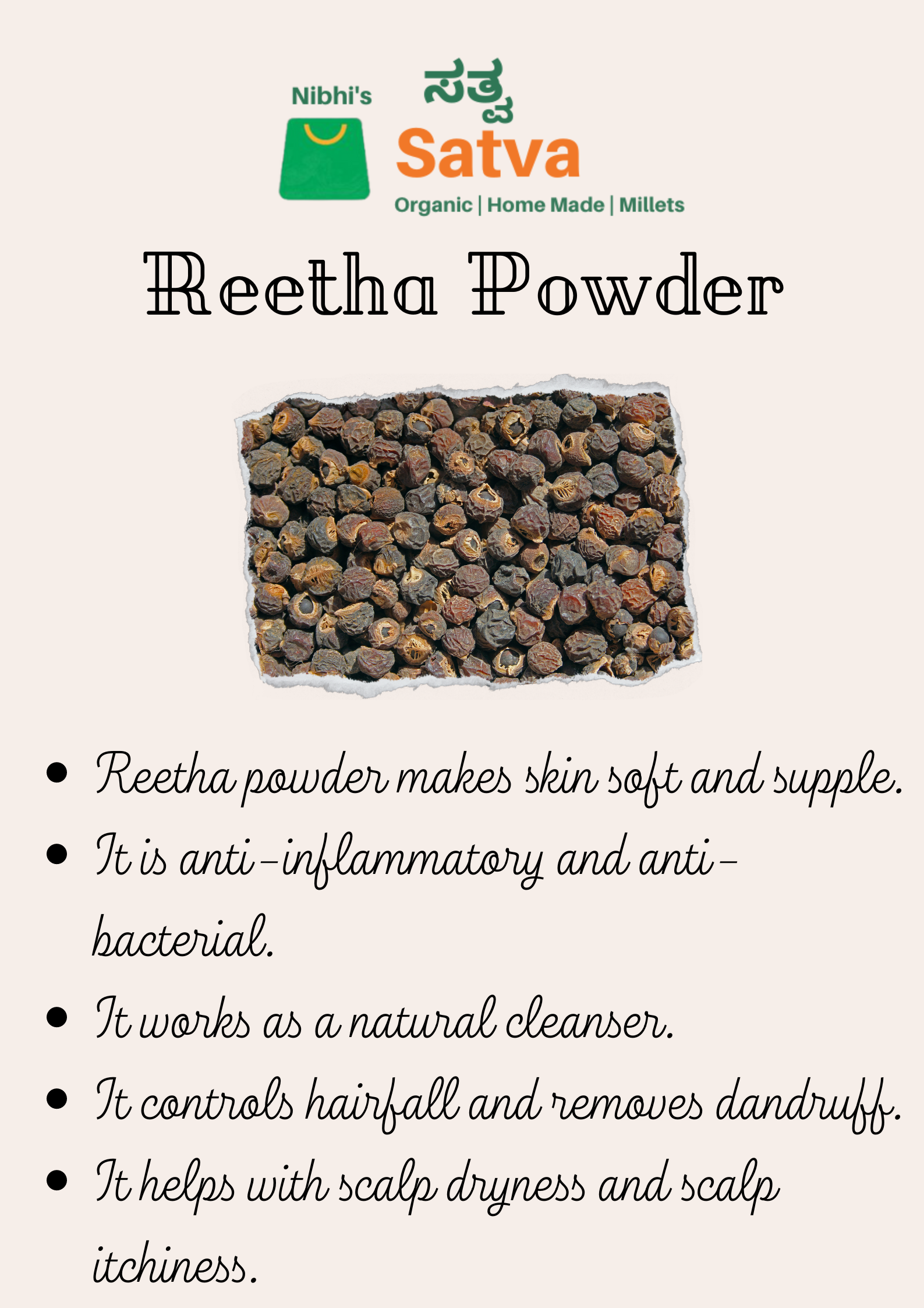 Reetha Powder gallery image