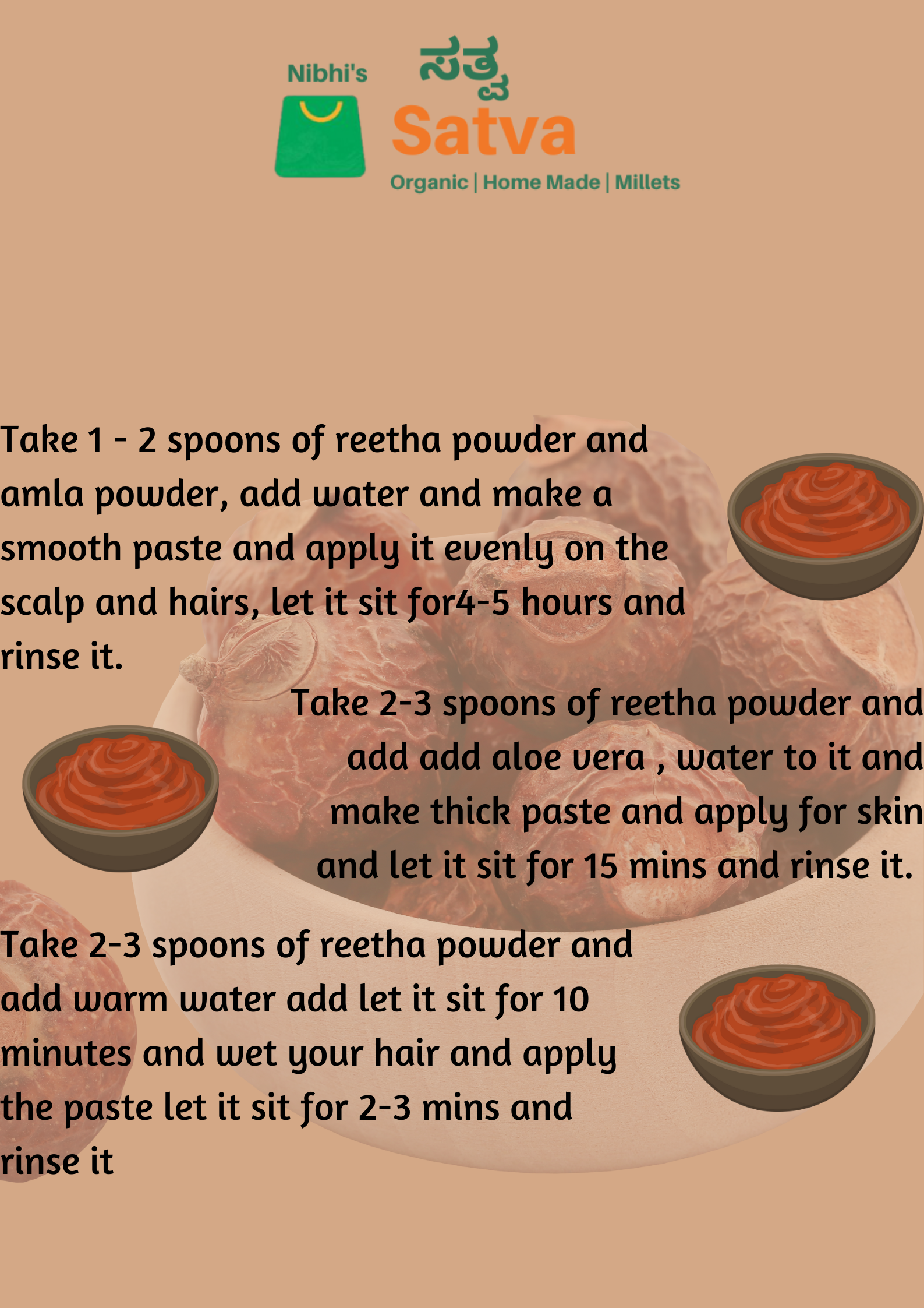 Reetha Powder gallery image