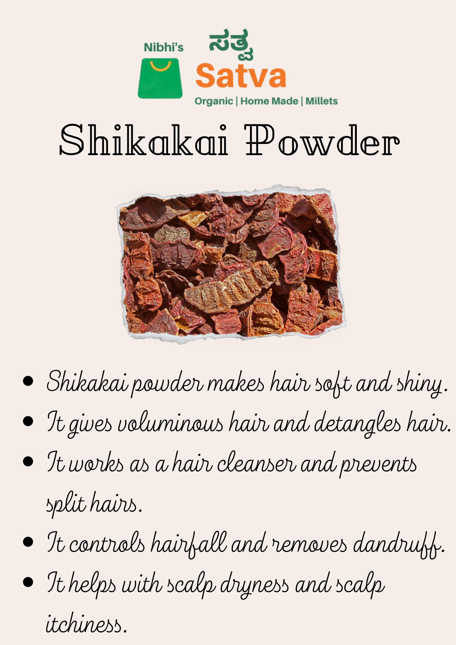 Shikakai Powder gallery image