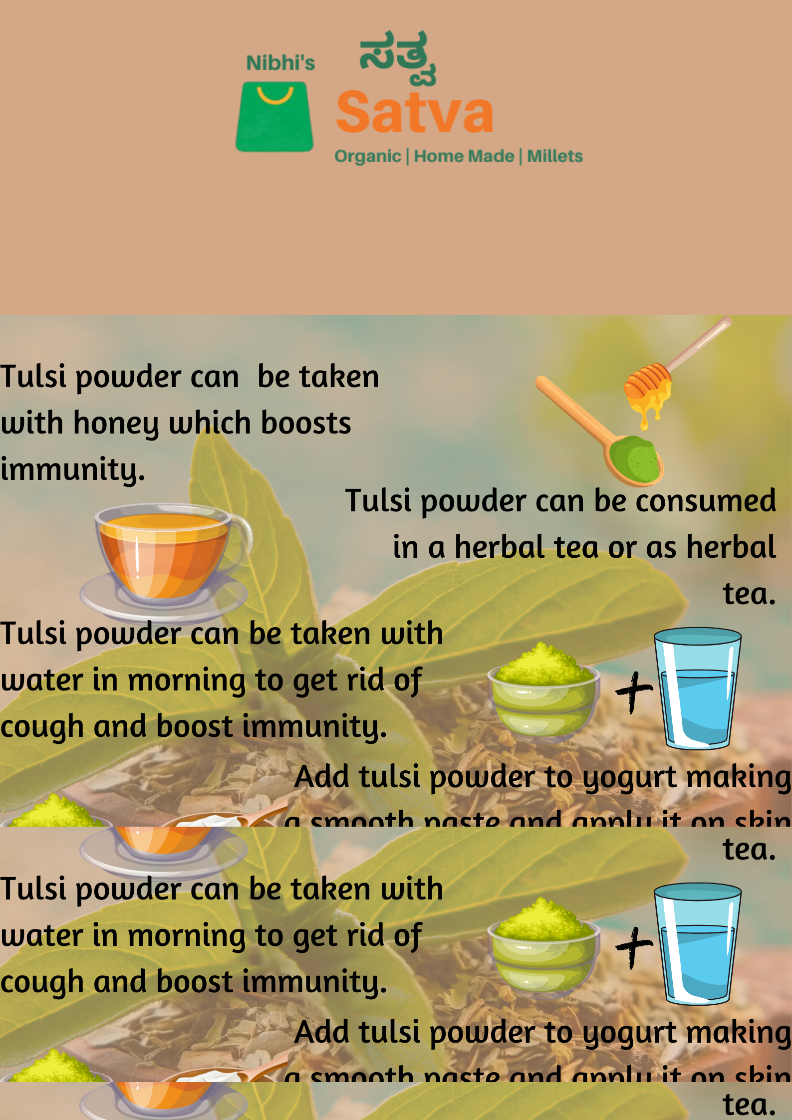 Tulsi Powder gallery image