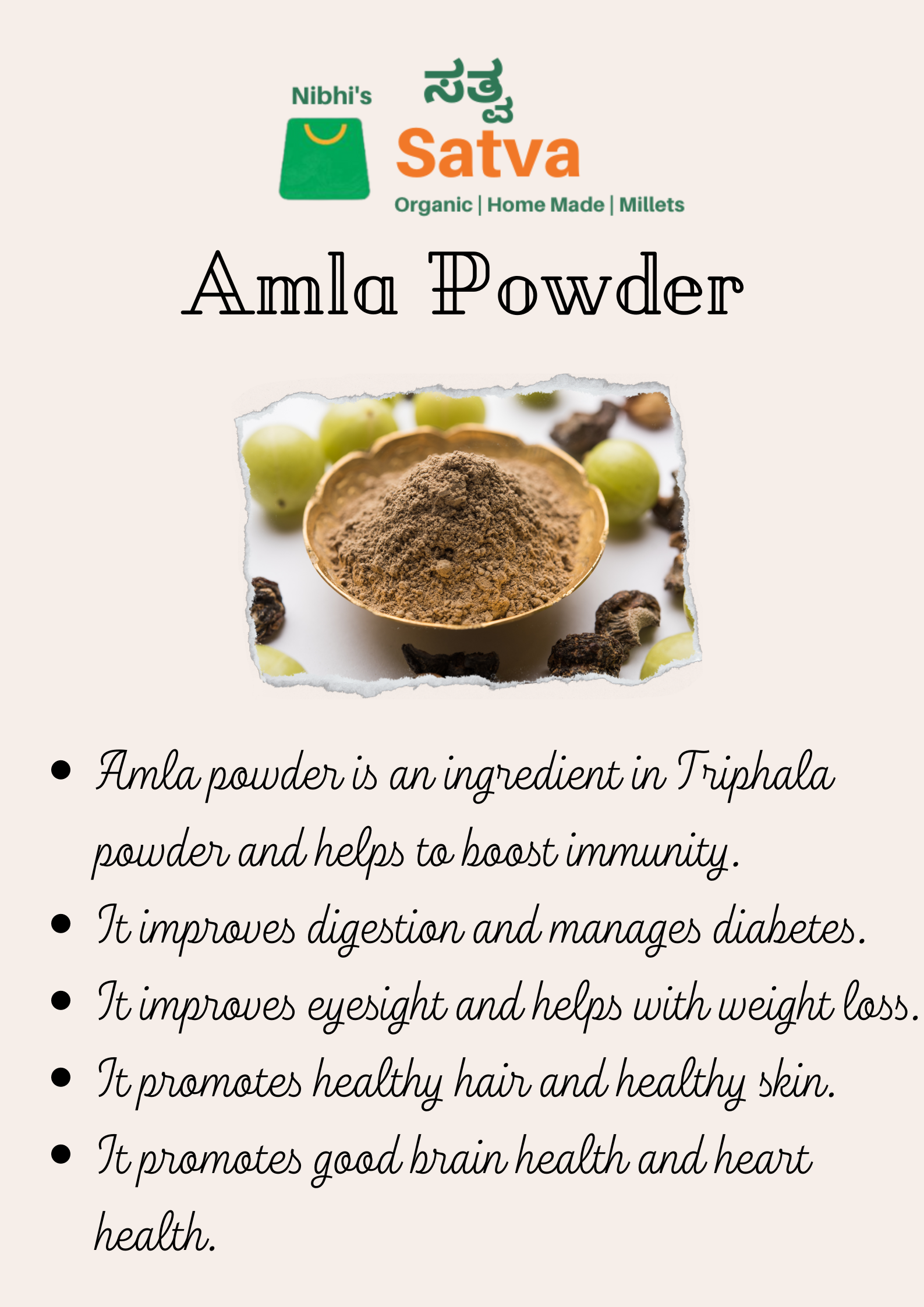 Amla Powder gallery image