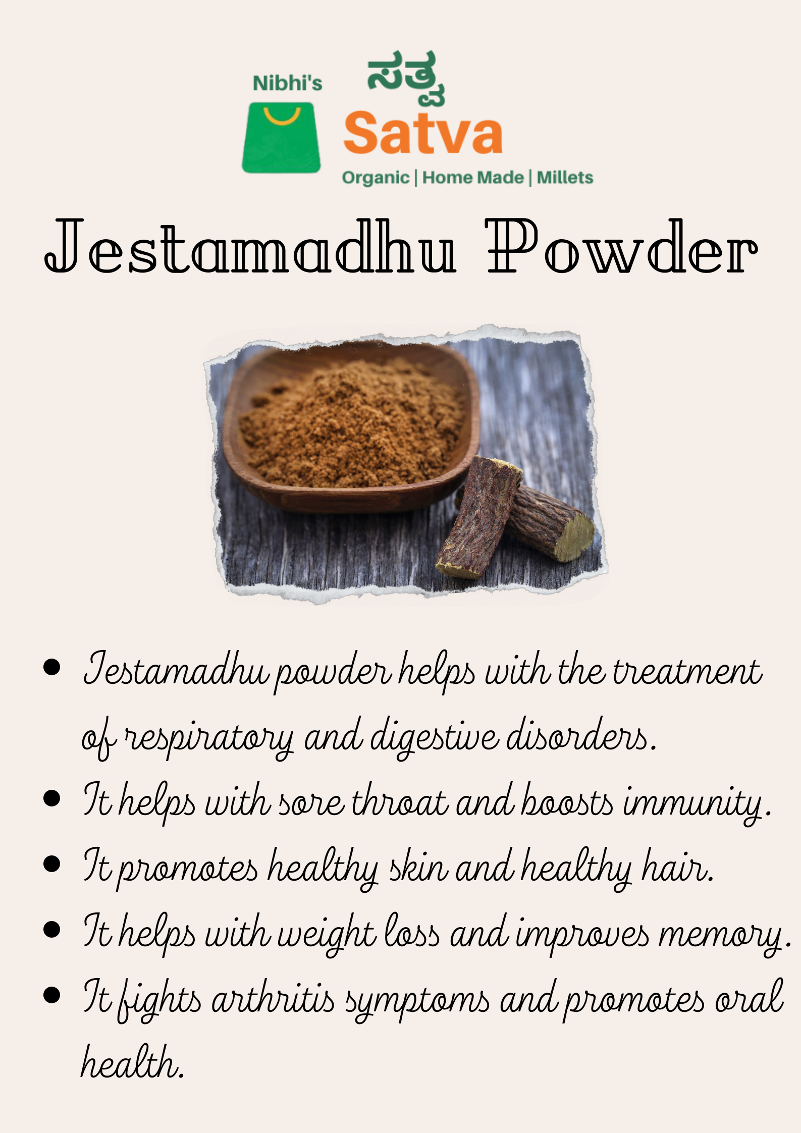 Jestamadhu Powder gallery image