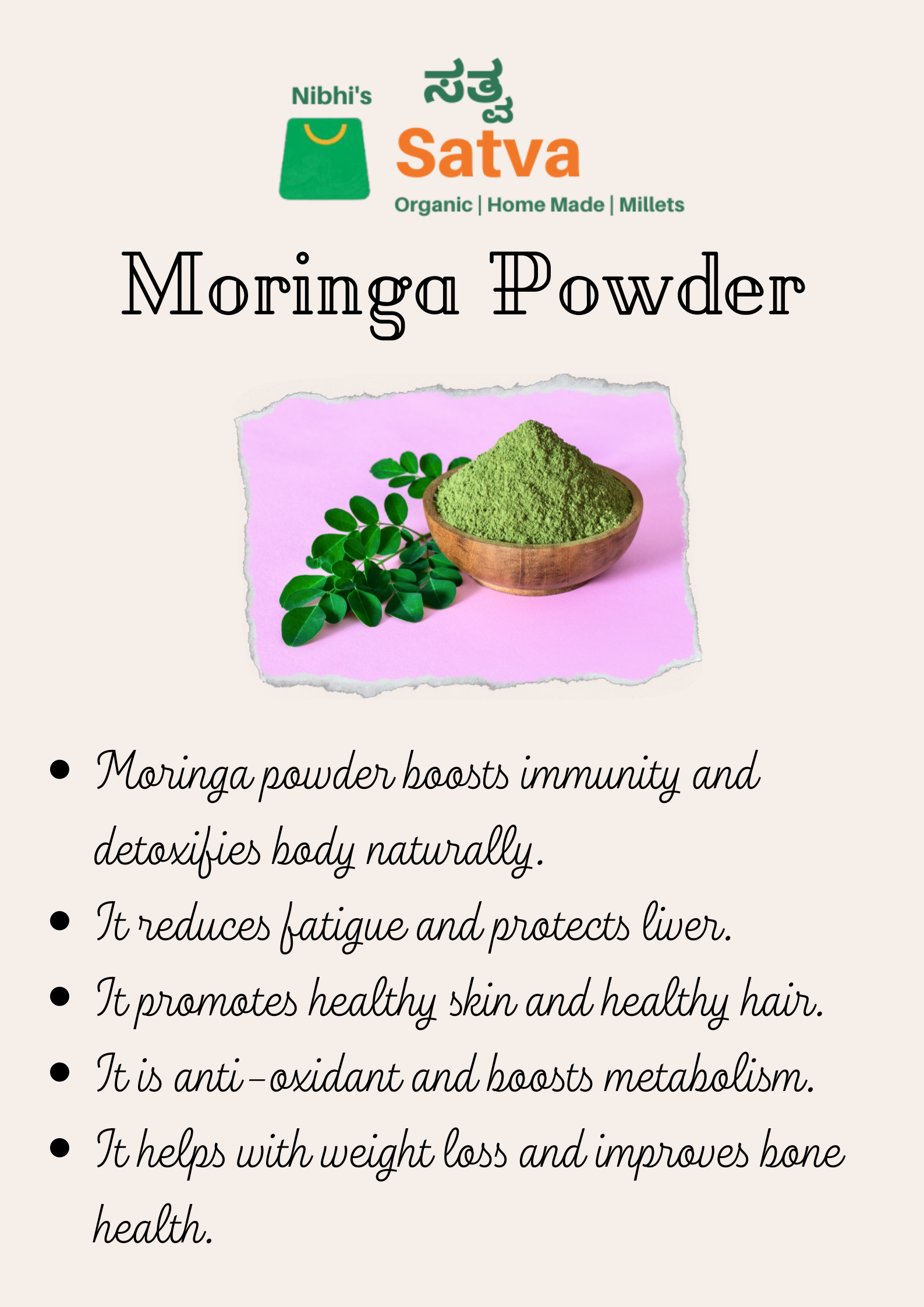 Moringa Powder gallery image