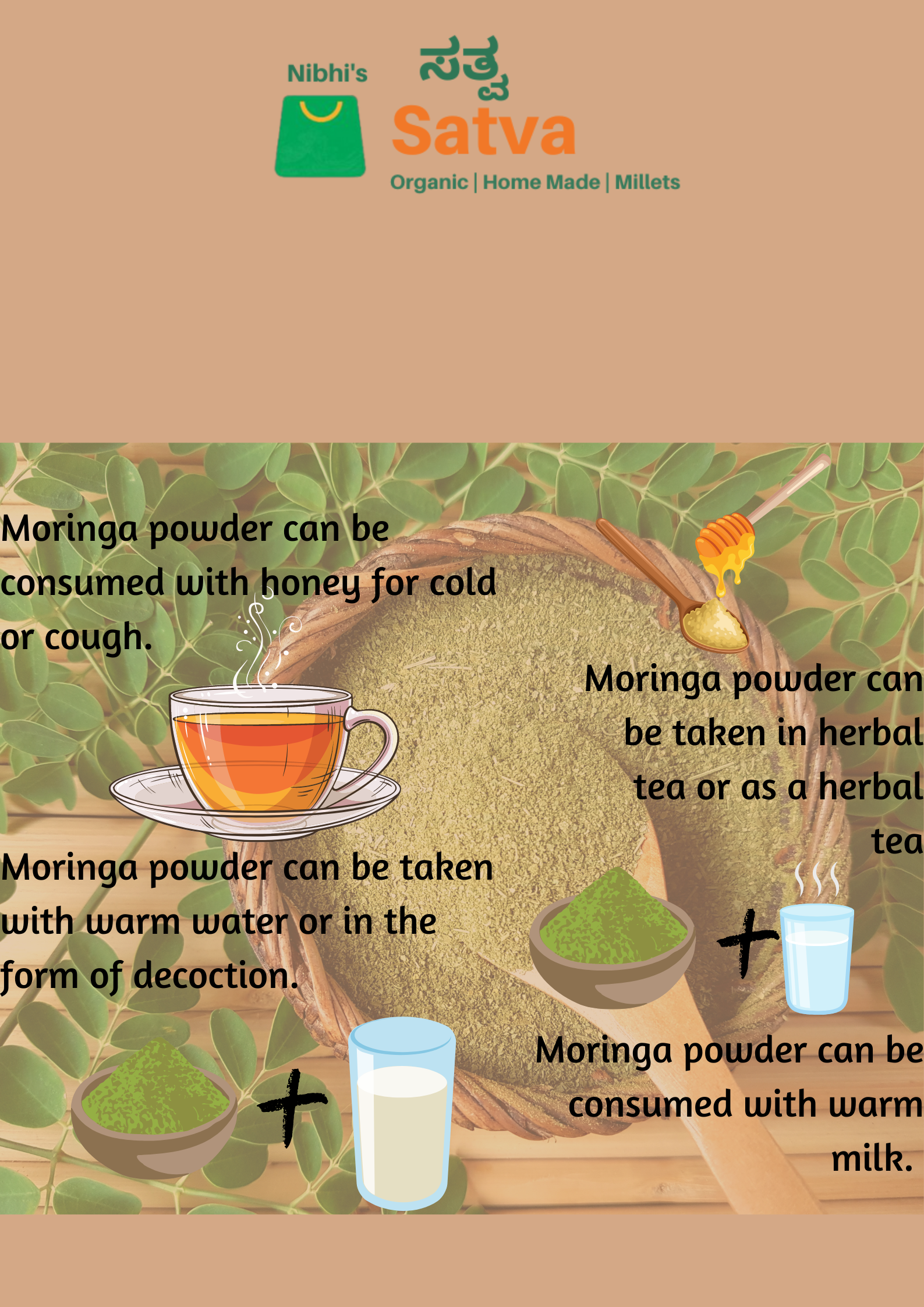 Moringa Powder gallery image